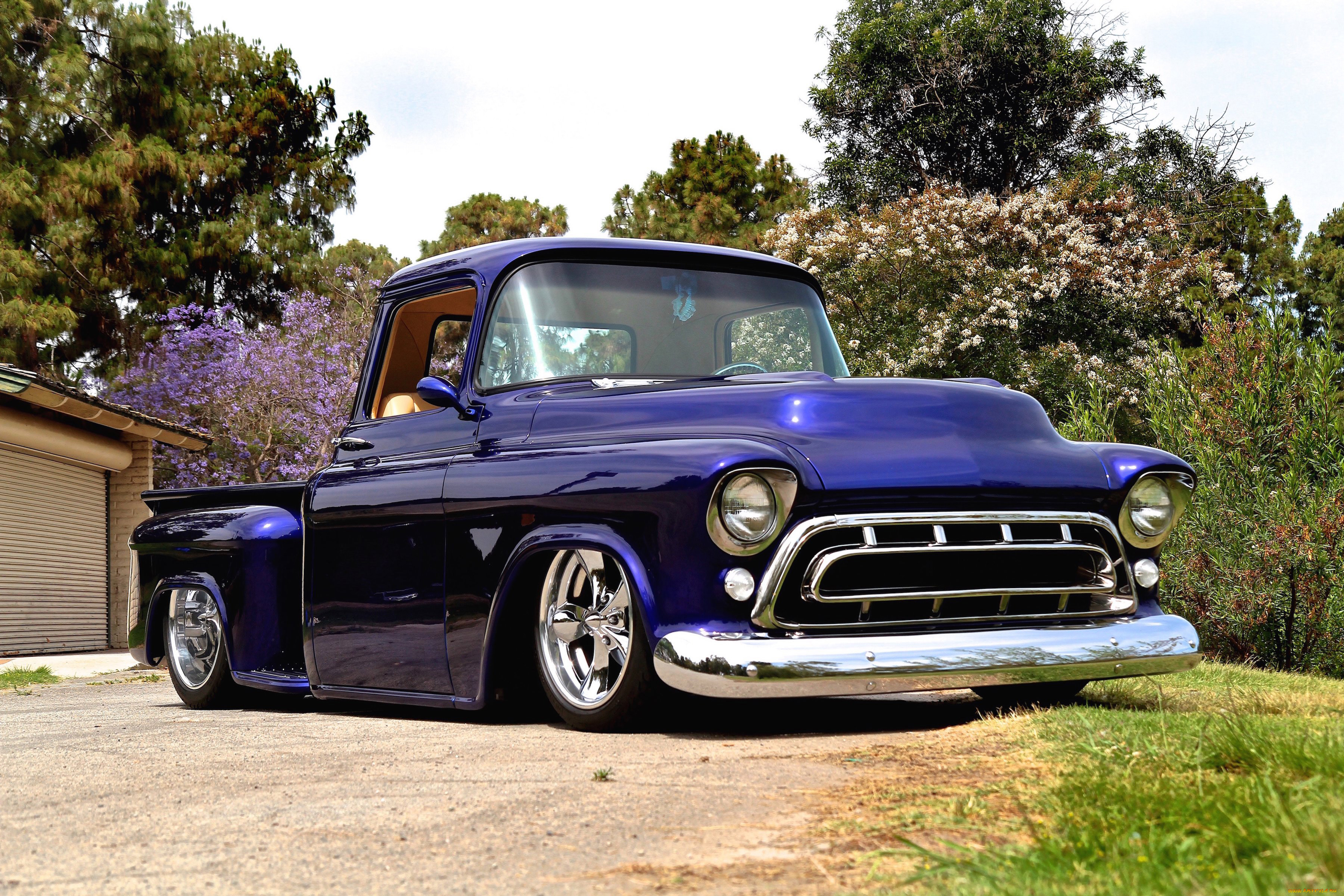 , custom pick-up, chevrolet